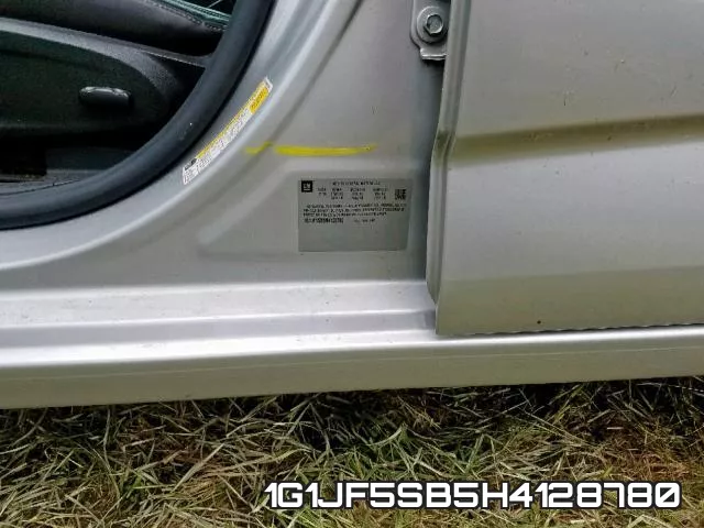1G1JF5SB5H4128780 фото 10
