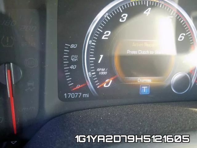 1G1YA2D79H5121605 фото 9