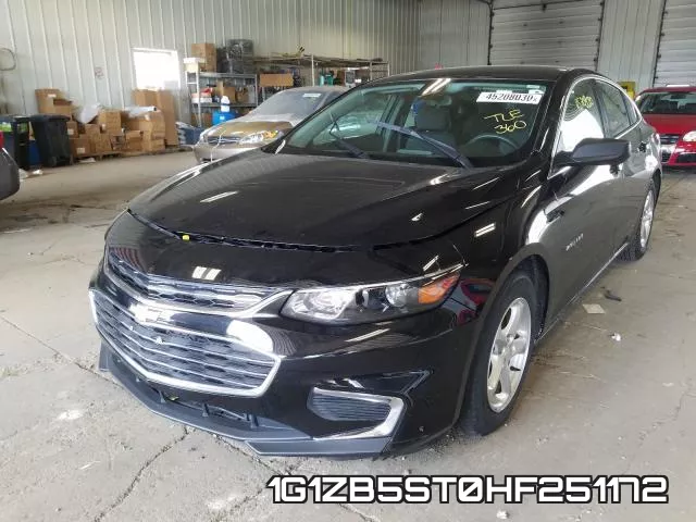 1G1ZB5ST0HF251172 фото 3