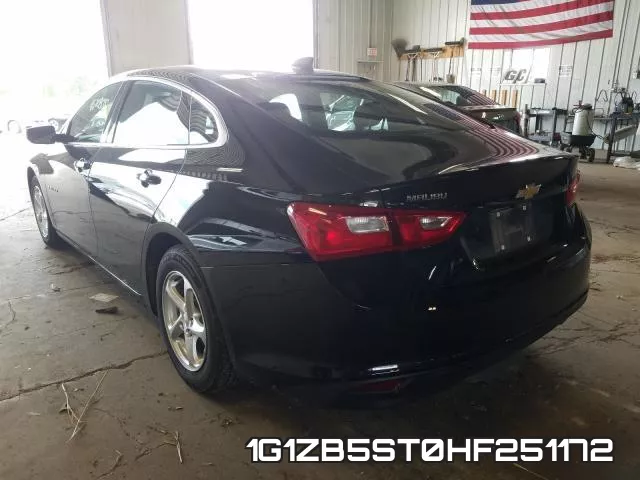 1G1ZB5ST0HF251172 фото 4