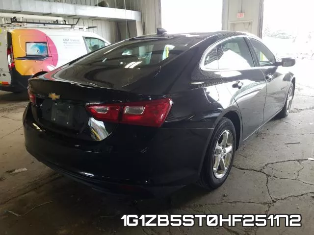 1G1ZB5ST0HF251172 фото 5