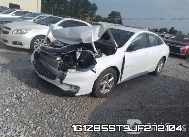 1G1ZB5ST3JF272104 фото 3