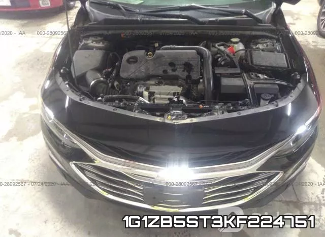 1G1ZB5ST3KF224751 фото 2