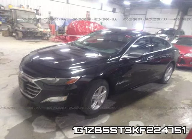 1G1ZB5ST3KF224751 фото 3
