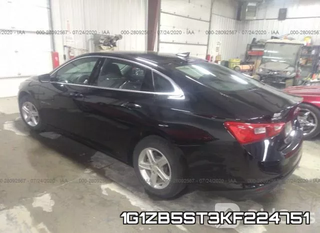 1G1ZB5ST3KF224751 фото 4