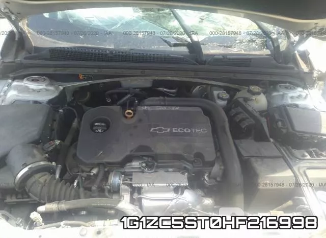1G1ZC5ST0HF216998 фото 2