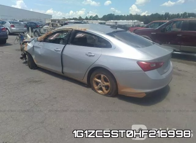 1G1ZC5ST0HF216998 фото 4