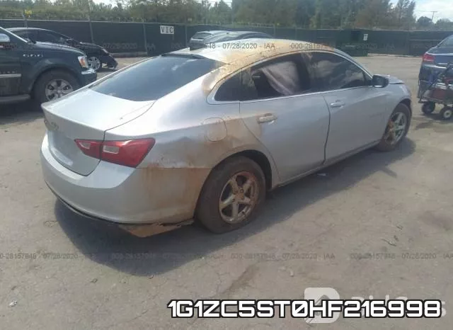 1G1ZC5ST0HF216998 фото 5
