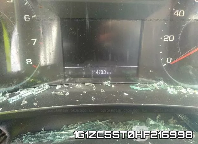 1G1ZC5ST0HF216998 фото 8