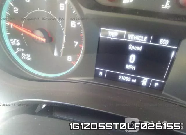 1G1ZD5ST0LF026155 фото 8