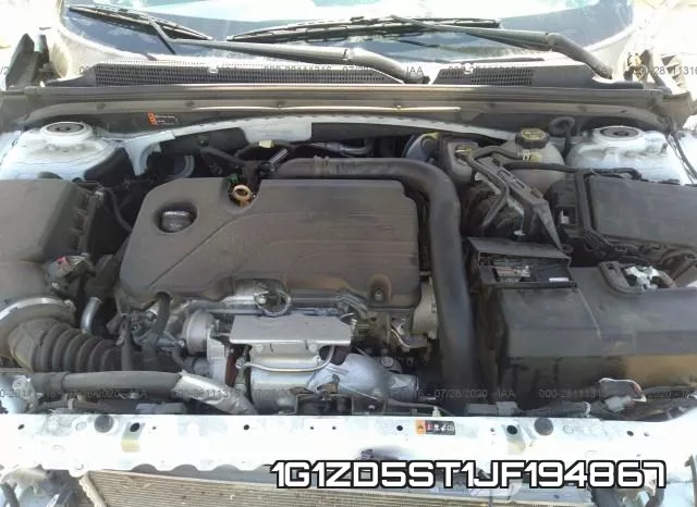 1G1ZD5ST1JF194867 фото 2