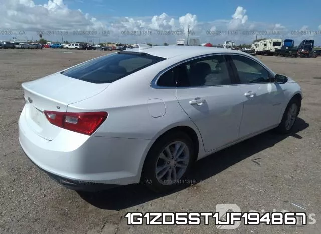 1G1ZD5ST1JF194867 фото 5