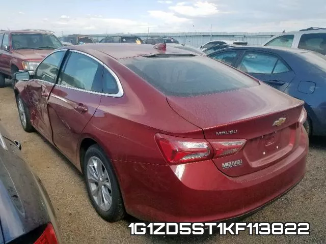 1G1ZD5ST1KF113822 фото 4
