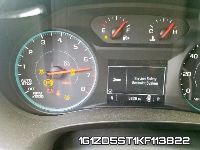 1G1ZD5ST1KF113822 фото 9