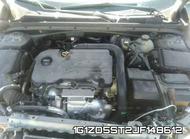 1G1ZD5ST2JF148612 фото 2