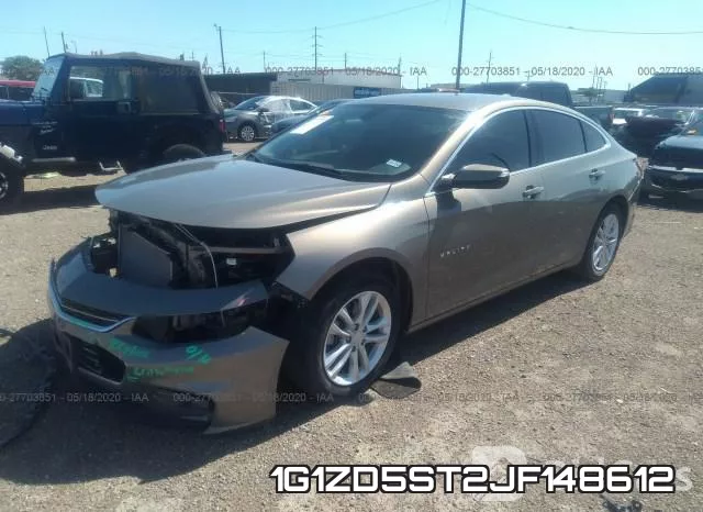 1G1ZD5ST2JF148612 фото 3