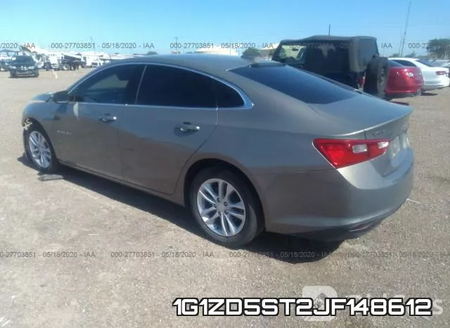 1G1ZD5ST2JF148612 фото 4