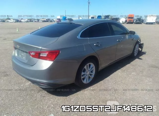 1G1ZD5ST2JF148612 фото 5