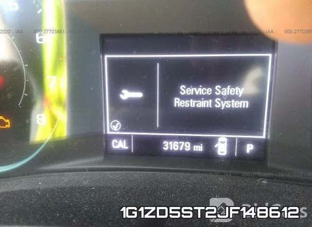 1G1ZD5ST2JF148612 фото 8