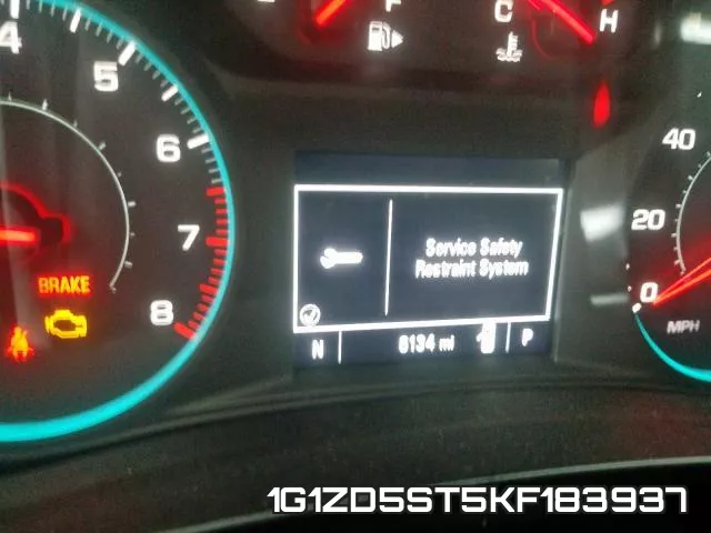 1G1ZD5ST5KF183937 фото 9