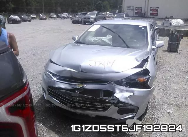 1G1ZD5ST6JF192824 фото 2