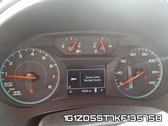 1G1ZD5ST7KF135758 фото 9
