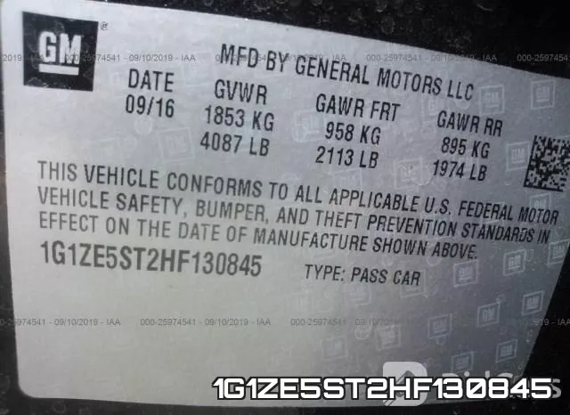 1G1ZE5ST2HF130845 фото 10