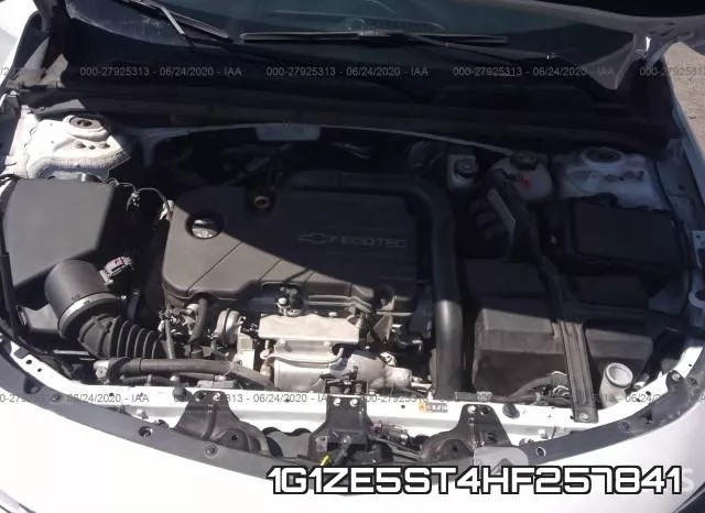 1G1ZE5ST4HF257841 фото 2