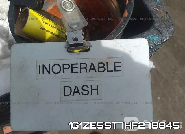 1G1ZE5ST7HF278845 фото 8