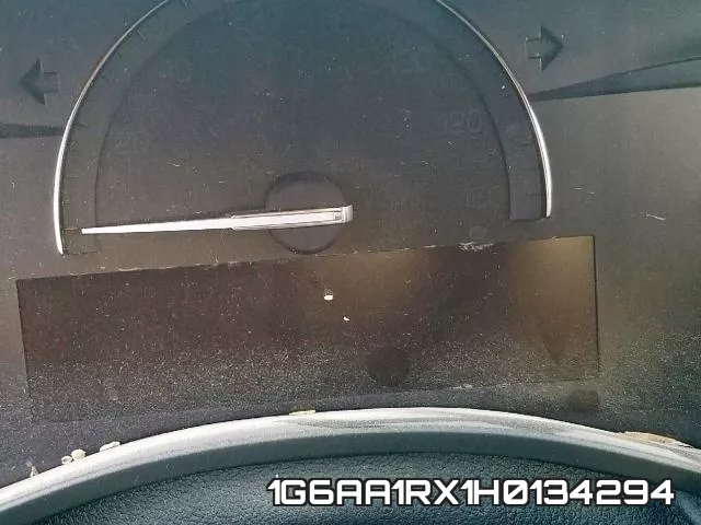 1G6AA1RX1H0134294 фото 9