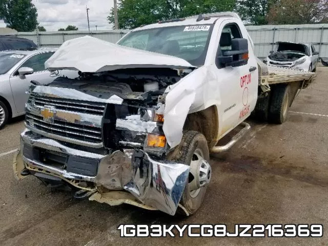 1GB3KYCG8JZ216369 фото 3