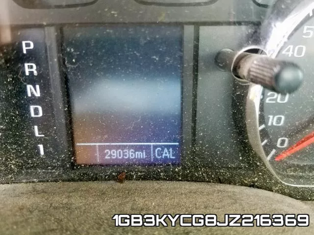 1GB3KYCG8JZ216369 фото 9