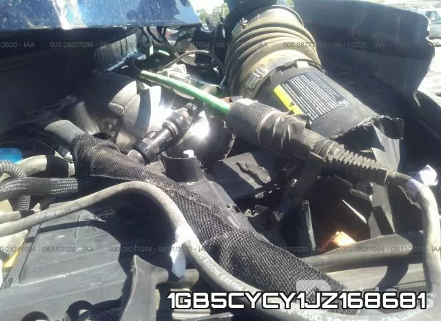 1GB5CYCY1JZ168681 фото 2