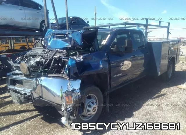 1GB5CYCY1JZ168681 фото 3