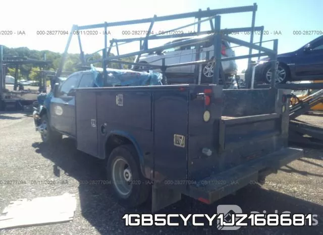 1GB5CYCY1JZ168681 фото 4