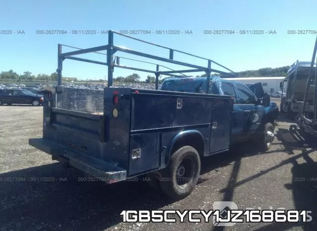 1GB5CYCY1JZ168681 фото 5