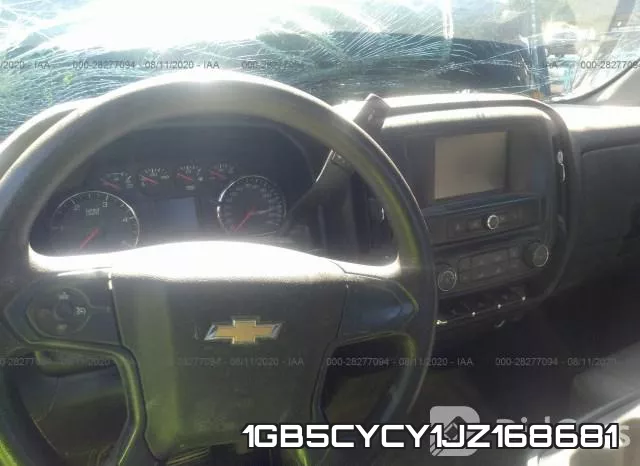 1GB5CYCY1JZ168681 фото 6