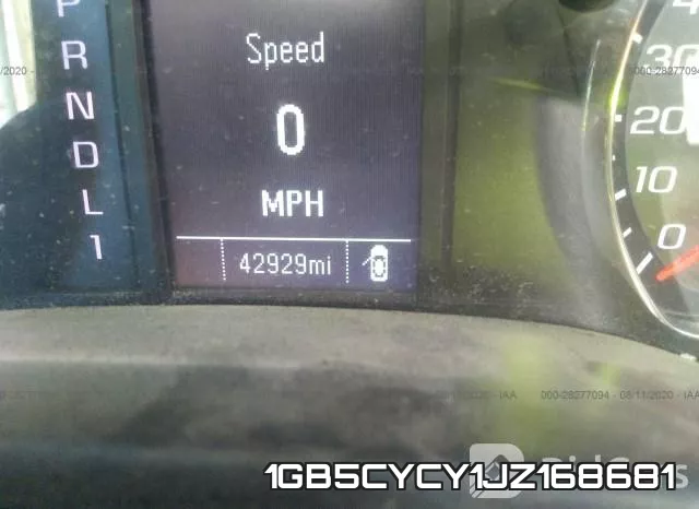 1GB5CYCY1JZ168681 фото 7