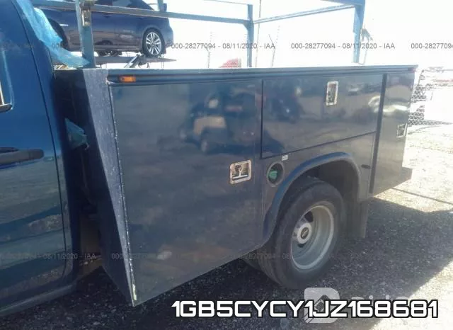 1GB5CYCY1JZ168681 фото 8