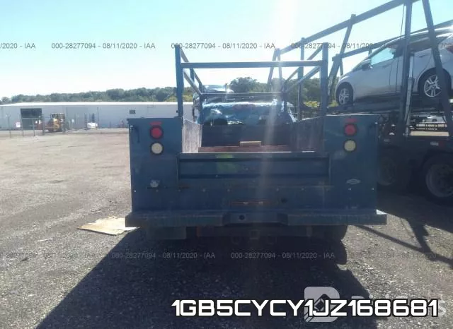 1GB5CYCY1JZ168681 фото 9