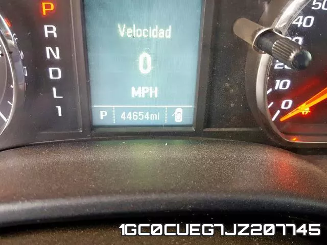 1GC0CUEG7JZ207745 фото 9