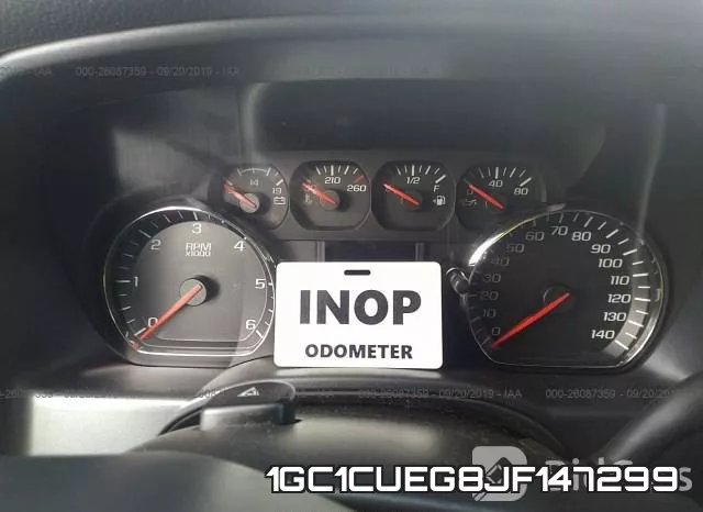 1GC1CUEG8JF147299 фото 8