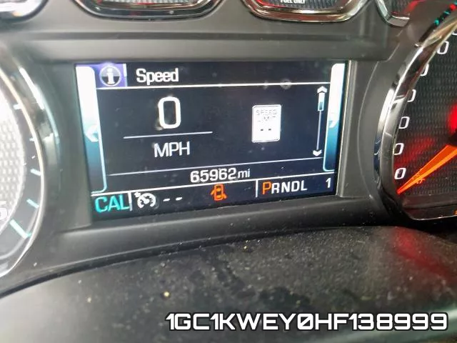 1GC1KWEY0HF138999 фото 9