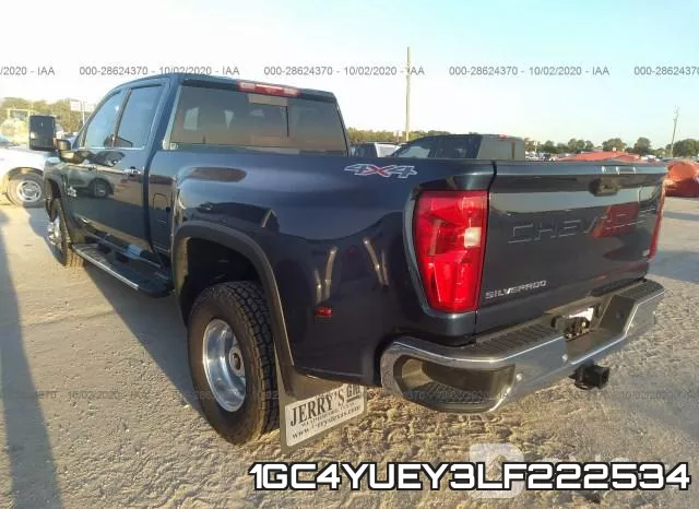 1GC4YUEY3LF222534 фото 4