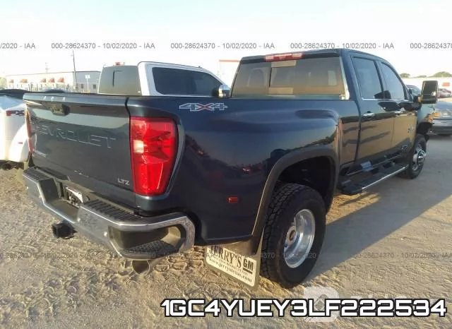1GC4YUEY3LF222534 фото 5