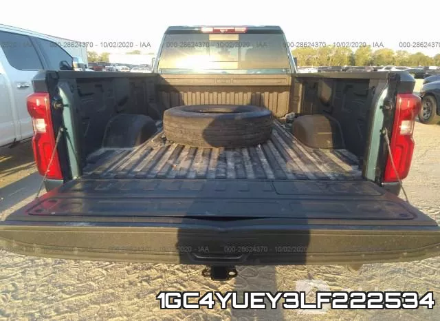 1GC4YUEY3LF222534 фото 9