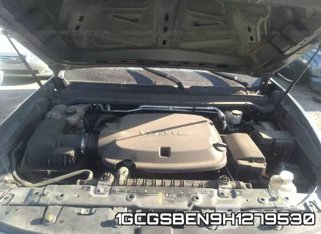 1GCGSBEN9H1279530 фото 2