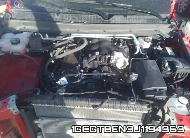 1GCGTBEN3J1194363 фото 2