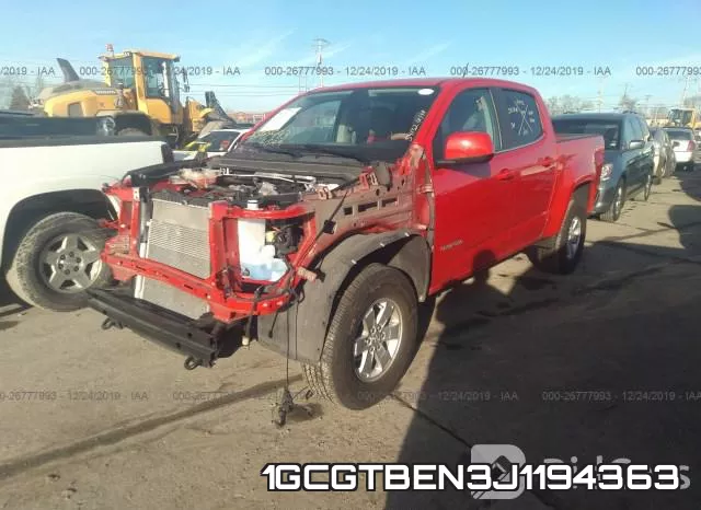 1GCGTBEN3J1194363 фото 3