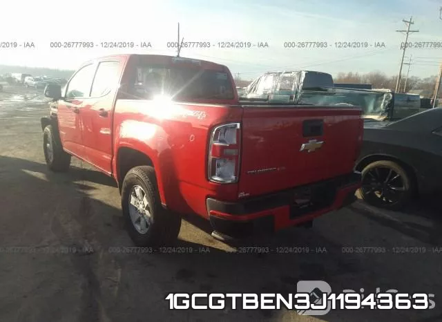 1GCGTBEN3J1194363 фото 4